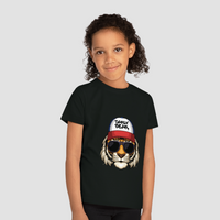 Darly Bear Tiger Trucker T-Shirt