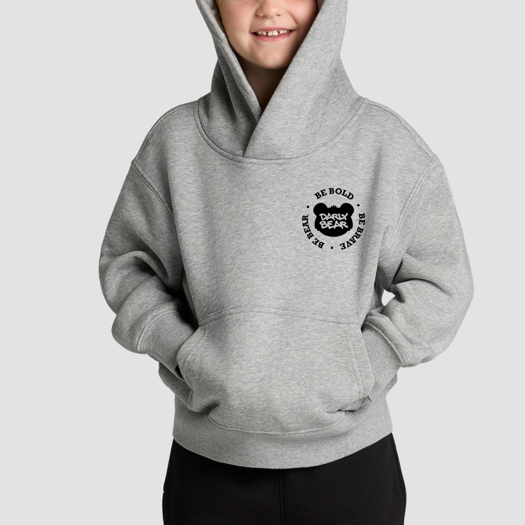 DB Grey Hoodie